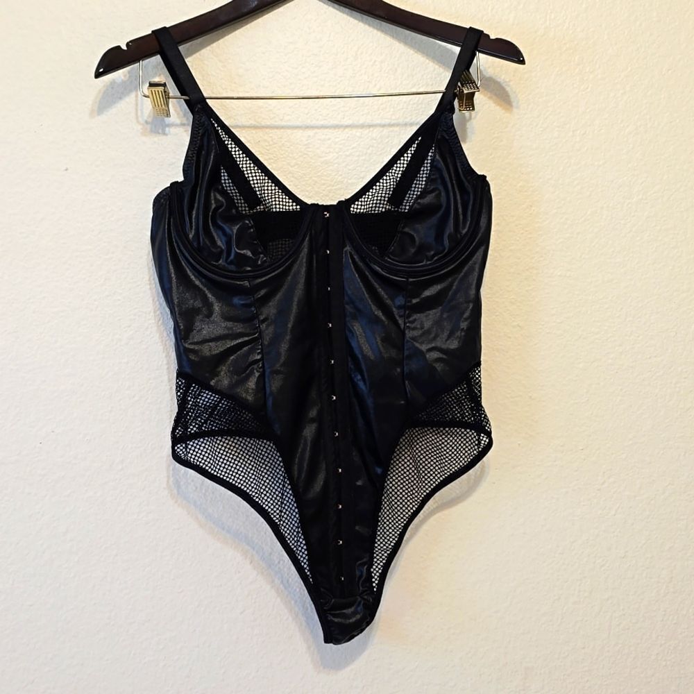 Seven til midnight black bodysuit xl